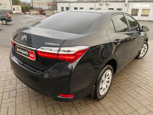 Toyota Corolla 2017 черный - фото 5