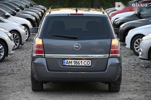 Opel Zafira 2006 - фото 19