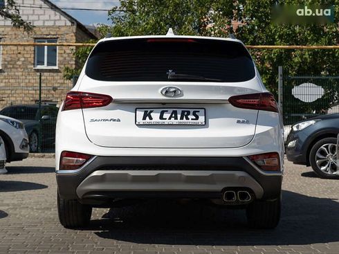Hyundai Santa Fe 2018 - фото 8