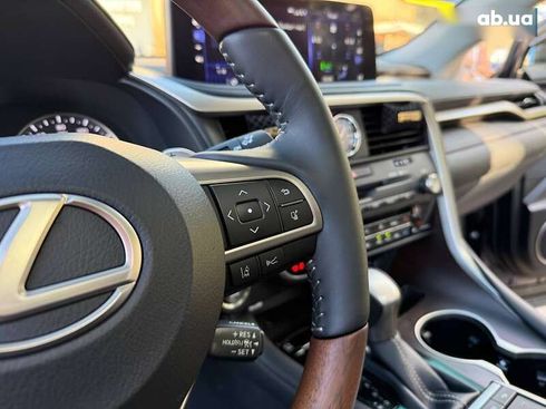 Lexus RX 2022 - фото 28