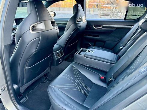 Lexus GS 2015 - фото 21