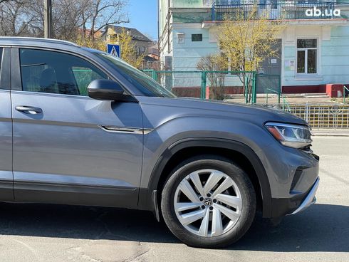 Volkswagen Atlas 2020 серый - фото 6