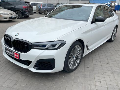 BMW 5 серия 2020 белый - фото 9