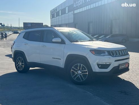 Jeep Compass 2019 белый - фото 12