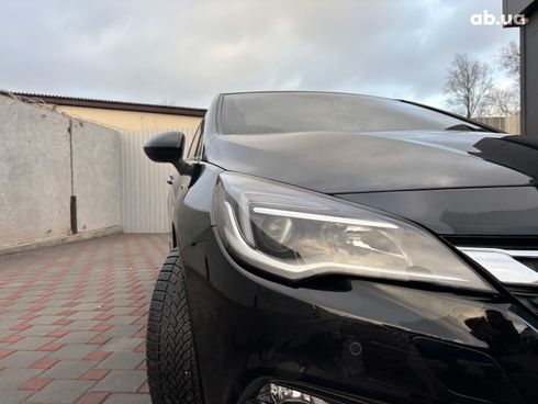 Opel Astra 2019 черный - фото 9