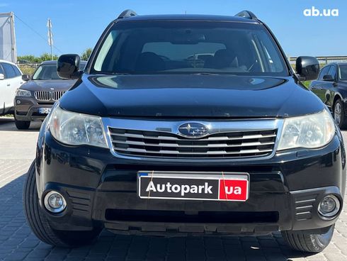 Subaru Forester 2008 черный - фото 37
