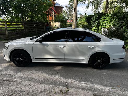 Volkswagen Passat 2014 белый - фото 7