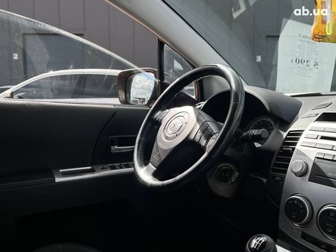 Mazda 5 2006 красный - фото 12