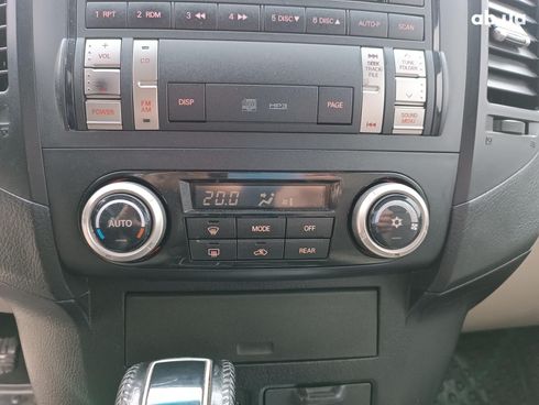 Mitsubishi Pajero Wagon 2008 черный - фото 27