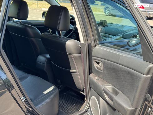 Mazda 3 2007 черный - фото 14