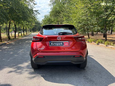 Nissan Juke 2021 красный - фото 4