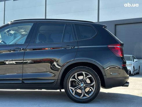 BMW X3 2017 черный - фото 7