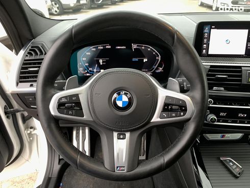 BMW X3 2019 белый - фото 38