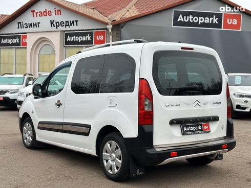 Citroёn Berlingo 2010 белый - фото 13