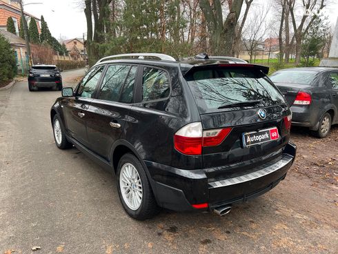 BMW X3 2009 черный - фото 7