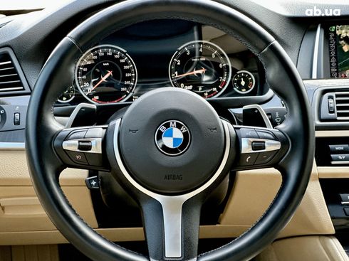 BMW 5 серия 2012 черный - фото 15