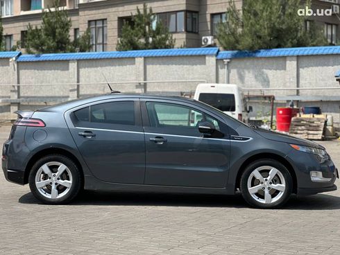 Chevrolet Volt 2013 серый - фото 5