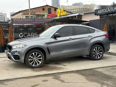 BMW X6 2015 - фото 7