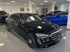 Продажа б/у Mercedes-Benz S-Класс 2022 года - купить на Автобазаре
