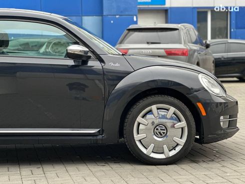 Volkswagen Beetle 2013 черный - фото 9