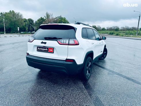 Jeep Cherokee 2019 белый - фото 7