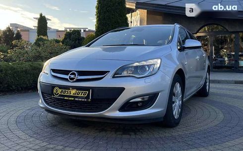 Opel Astra 2013 - фото 3