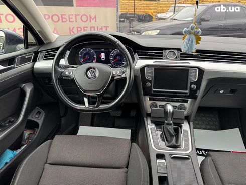 Volkswagen passat b8 2015 синий - фото 16