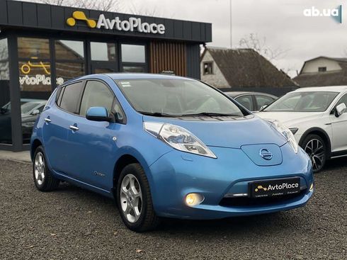 Nissan Leaf 2011 - фото 4