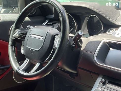 Land Rover Range Rover Evoque 2016 - фото 14