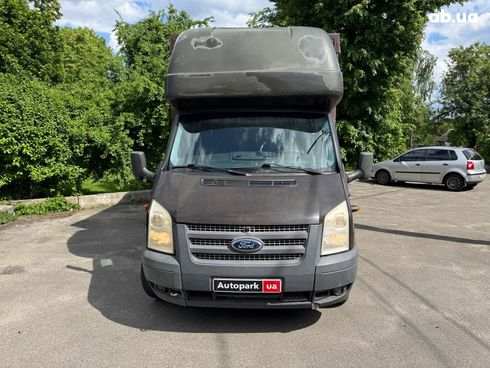 Ford Transit 2011 коричневый - фото 2