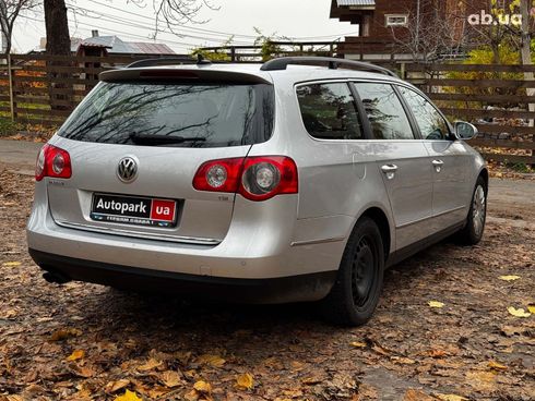 Volkswagen passat b6 2007 серый - фото 7