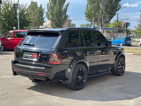 Land Rover Range Rover Sport 2010 черный - фото 5