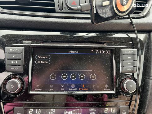 Nissan Rogue 2018 белый - фото 28