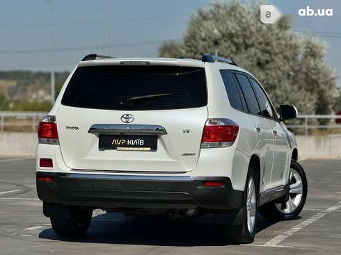 Toyota Highlander 2011 - фото 15