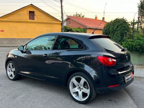 SEAT Ibiza 2009 черный - фото 8