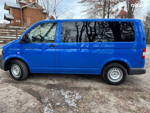 Volkswagen Transporter 2010 синий - фото 9