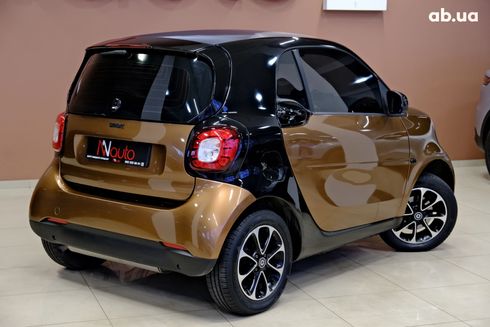 Smart Fortwo 2016 бронзовый - фото 6