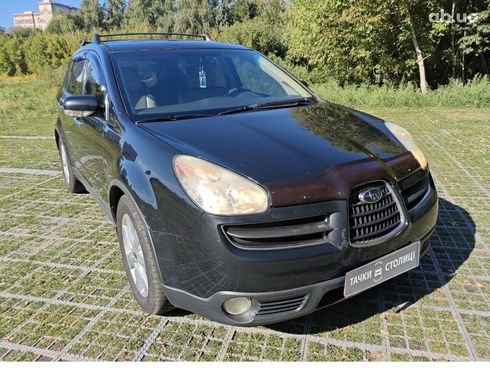 Subaru Tribeca 2007 черный - фото 3