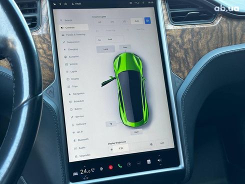 Tesla Model S 2018 серый - фото 30