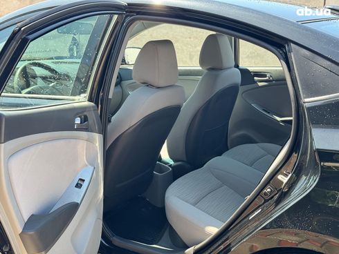 Hyundai Accent 2017 черный - фото 12