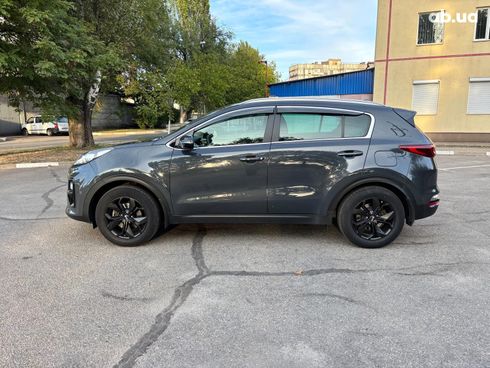 Kia Sportage 2019 серый - фото 2