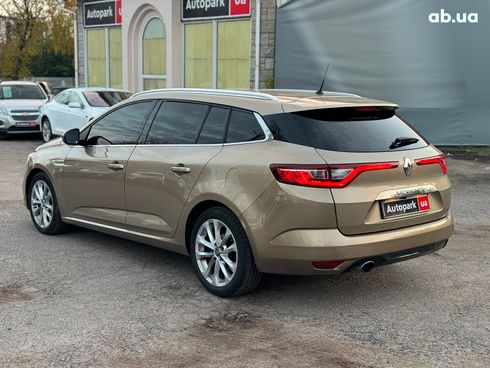 Renault Megane 2017 бежевый - фото 9