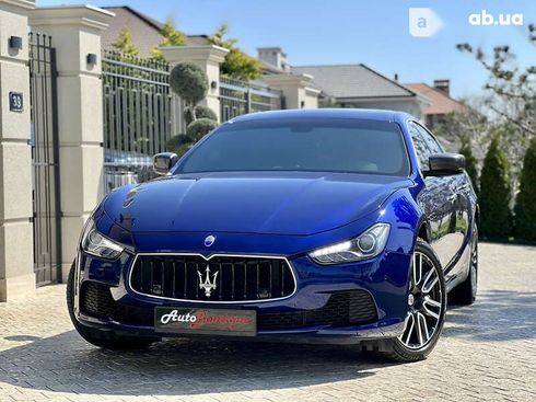 Maserati Ghibli 2014 - фото 4