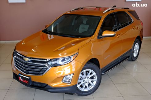 Chevrolet Equinox 2018 оранжевый - фото 2