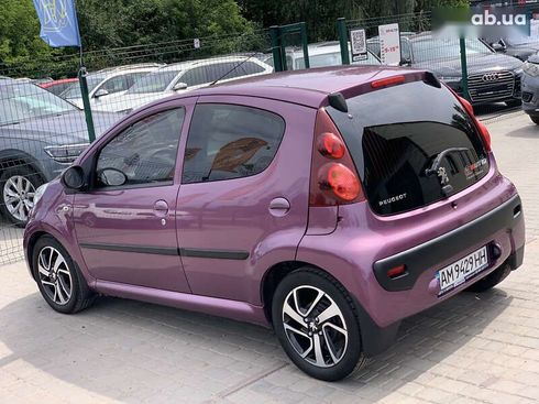 Peugeot 107 2014 - фото 19
