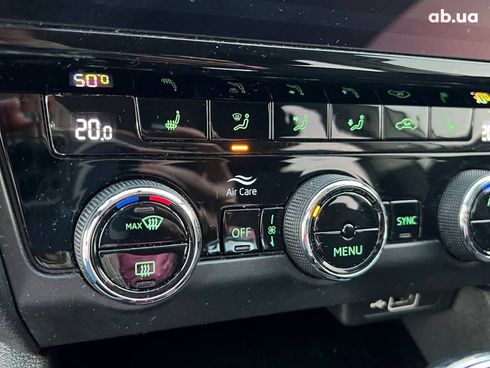 Skoda octavia a7 2018 белый - фото 31