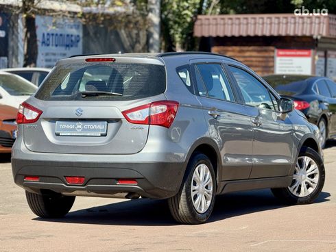 Suzuki SX4 2019 серый - фото 2