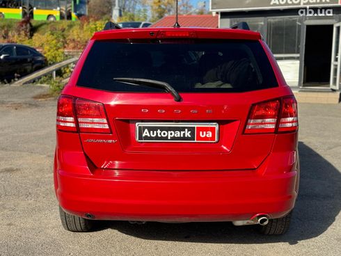 Dodge Journey 2018 красный - фото 6
