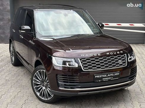 Land Rover Range Rover 2018 - фото 2