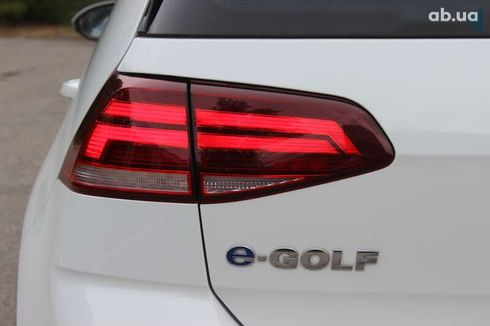 Volkswagen e-Golf 2019 - фото 18